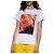 Alexander Mcqueen Explodiertes Blütenblatt T-Shirt Weiß