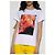 Alexander Mcqueen Explodiertes Blütenblatt T-Shirt Weiß - Ansicht 4