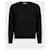 Isabel Marant Merino-Pullover Schwarz  - Ansicht 4