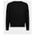 Isabel Marant Merino-Pullover Schwarz  - Ansicht 6