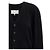 Maison Martin Margiela Wollstrickjacke mit V-Ausschnitt Schwarz - Ansicht 6