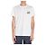 Moncler Baumwoll-T-Shirt mit Doppel-Logo-Patch Weiß
