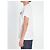 Moncler Baumwoll-T-Shirt mit Doppel-Logo-Patch Weiß - Ansicht 6