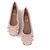 Valentino Scarpe basse Rockstud Rosa - vista 4