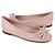 Valentino Scarpe basse Rockstud Rosa - vista 5