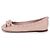 Valentino Scarpe basse Rockstud Rosa - vista 6