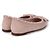 Valentino Scarpe basse Rockstud Rosa - vista 8