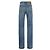 Saint Laurent Blaue gerade Jeans aus Denim - Ansicht 5