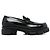 Givenchy Mocassino Metal Terra Nero