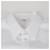 Céline Camicia con logo ricamato Bianco  - vista 3