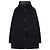 Moncler Abrigo Parka con Capucha Gaillon Azul