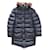 Moncler Aymon Stepppullover Blau  - Ansicht 1