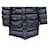 Moncler Aymon Stepppullover Blau  - Ansicht 5