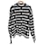 Balenciaga Langarm-Pullover mit Logo Schwarz  - Ansicht 1