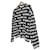 Balenciaga Langarm-Pullover mit Logo Schwarz  - Ansicht 2