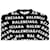 Balenciaga Langarm-Pullover mit Logo Schwarz  - Ansicht 4