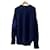 Moncler Genio Maglione Oversize Blu  - vista 1