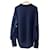 Moncler Genio Maglione Oversize Blu  - vista 3