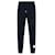 Thom Browne Pantaloni jogger in loopback Blu  - vista 4