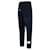 Thom Browne Pantaloni jogger in loopback Blu  - vista 5