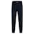 Thom Browne Pantaloni jogger in loopback Blu  - vista 6