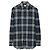 Burberry Camisa de cuadros de algodón - vista 4