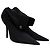 Balenciaga Calze Knife Pumps Nero