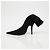 Balenciaga Calze Knife Pumps Nero - vista 7