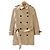 Burberry Gabardina Prosum Castaño