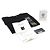 Dior Schwarzes Multi-Logo-T-Shirt - Ansicht 8
