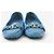 Louis Vuitton Mocassino Blue Silver - vista 2