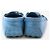 Louis Vuitton Mocassino Blue Silver - vista 4