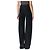 Saint Laurent Jeans baggy negros de denim - vista 5