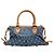 Louis Vuitton Bolso de Hombro Neo Cabby de Denim Monogramado Azul