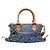 Louis Vuitton Bolso de Hombro Neo Cabby de Denim Monogramado Azul - vista 3
