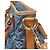 Louis Vuitton Bolso de Hombro Neo Cabby de Denim Monogramado Azul - vista 7
