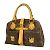 Borsa Manhattan GM Monogram Louis Vuitton Marrone