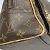 Borsa Manhattan GM Monogram Louis Vuitton Marrone - vista 7