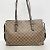 Borsa a Spalla Chelsea Damier Louis Vuitton N51119 Ebano Damier ebene - vista 13