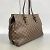 Borsa a Spalla Chelsea Damier Louis Vuitton N51119 Ebano Damier ebene - vista 2