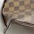 Borsa a Spalla Chelsea Damier Louis Vuitton N51119 Ebano Damier ebene - vista 6