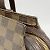 Borsa a Spalla Chelsea Damier Louis Vuitton N51119 Ebano Damier ebene - vista 7