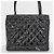 Timeless Borsa Tote Reissue di Chanel Nero - vista 19