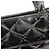 Timeless Borsa Tote Reissue di Chanel Nero - vista 9