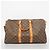 Borsa Boston Keepall Bandoulière 45 Monogramma Louis Vuitton Marrone - vista 18