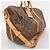 Borsa Boston Keepall Bandoulière 45 Monogramma Louis Vuitton Marrone - vista 2