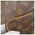 Borsa Boston Keepall Bandoulière 45 Monogramma Louis Vuitton Marrone - vista 8