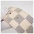Cintura Centurion Damier Azur Louis Vuitton Bianco - vista 12