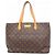 Borsa Tote Wilshire MM Monogram Louis Vuitton Marrone