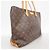Borsa Tote Wilshire MM Monogram Louis Vuitton Marrone - vista 2